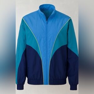Wild Fable Blue and Teal Jacket